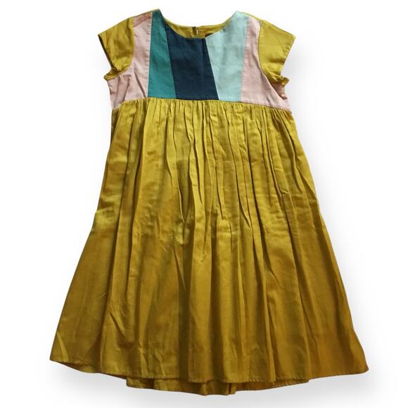 Tea Collection color block Aurora dress - Picture 1 of 8